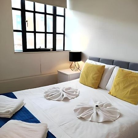 Leather Lane Serviced Apartments 런던 외부 사진