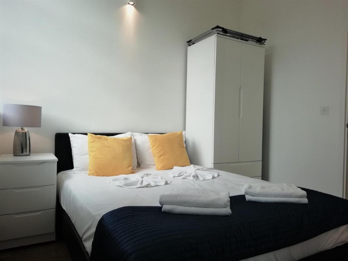 Leather Lane Serviced Apartments 런던 외부 사진