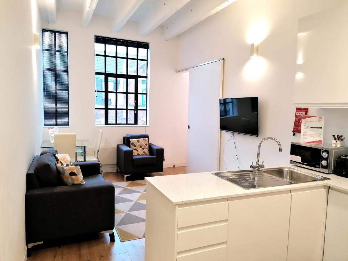 Leather Lane Serviced Apartments 런던 외부 사진